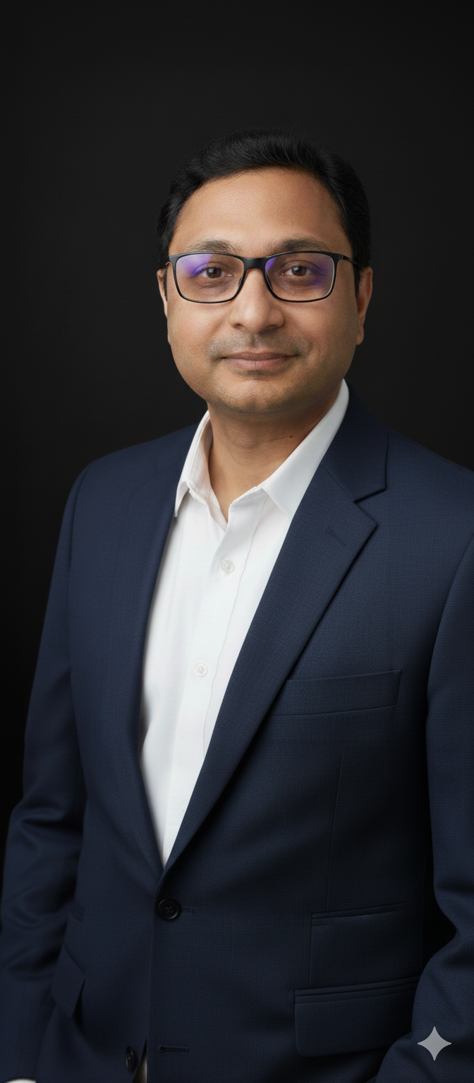 Portrait of Rohit Mulgund